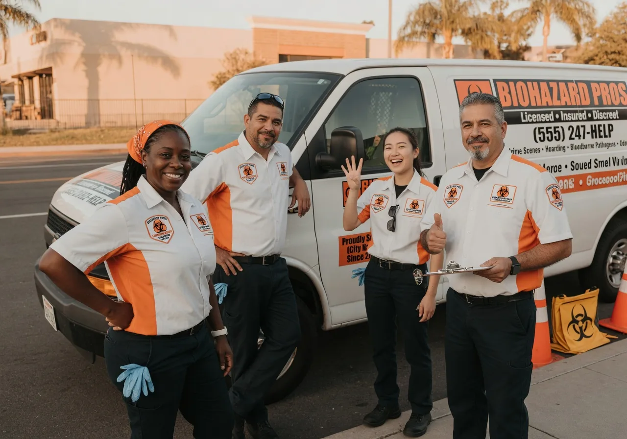 Biohazard Cleanup company in Berrien Center, MI